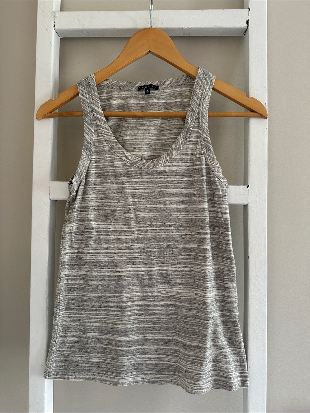 Theory 100% Cotton Tank Top